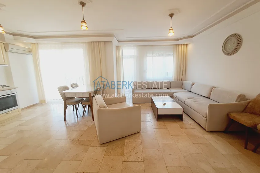 Purchase Furnished two-bedroom apartment 100 meters from the sea - Mahmutlar district, Alanya 3 