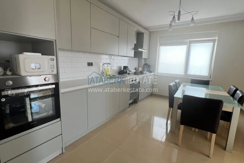 Purchase Three-room apartment with sea view, suitable for a residence permit - Cikcilli district, Alanya 3 