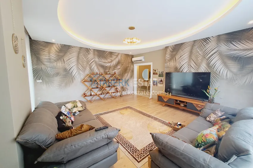 Purchase Linear 3+1 apartment with separate kitchen, new furniture and partial sea view - Mahmutlar district, Alanya 6