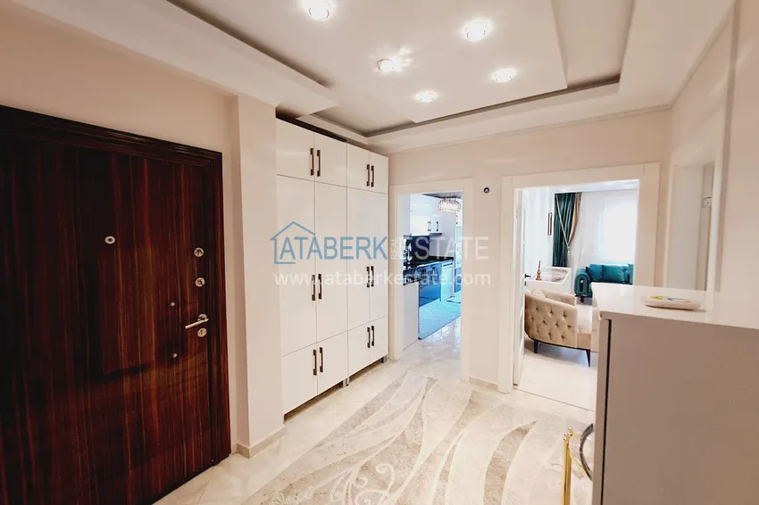 Purchase 3+1 apartment with separate kitchen and mountain views, Oba district — Alanya 3