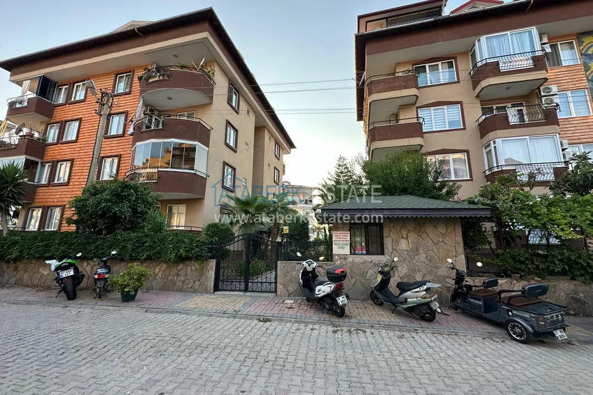 Two-bedroom apartment in a complex with infrastructure — Alanya, Oba district  3 