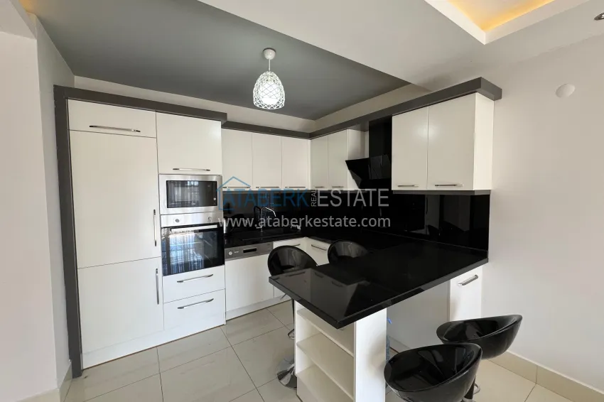 Purchase Furnished apartment in a premium complex, Tosmur district, Alanya 3