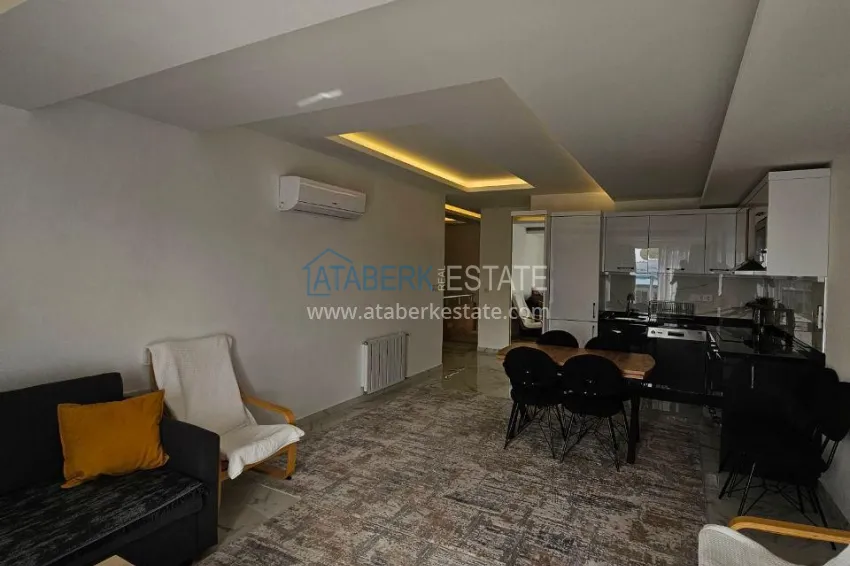 Purchase Two-level penthouse with furniture from the owner in Avsallar, Alanya 3 