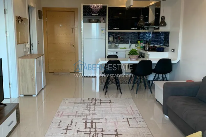 Purchase  One bedroom apartment in a premium complex. Mahmutlar District, Alanya 4 