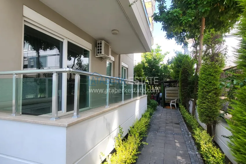 1+1 apartment just 350 meters from the Mediterranean Sea, Oba district — Alanya 7 