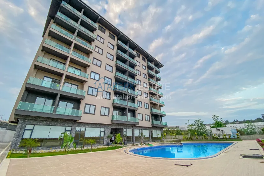 New project residential complex with comfortable apartments in the Avsallar area 4 