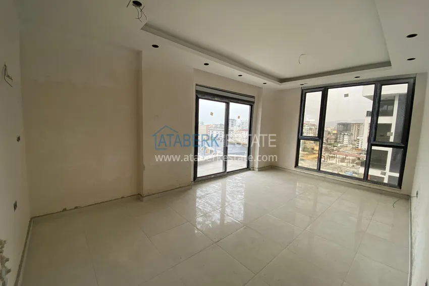 Purchase  Three-room apartment with sea view in a complex under construction - Mahmutlar district, Alanya 1 