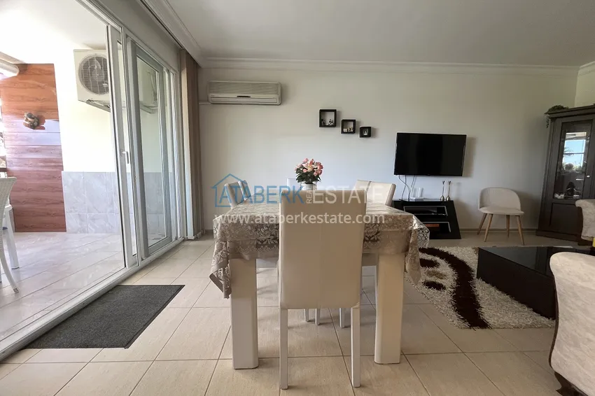 Purchase  Furnished two-bedroom apartment in Tosmur, on the banks of a mountain river 250 meters from the beach 2 