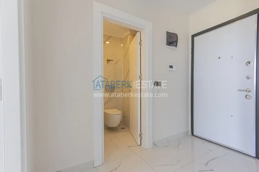 Purchase  Finely finished one-bedroom apartment with sea view, Avsallar district — Alanya 3 