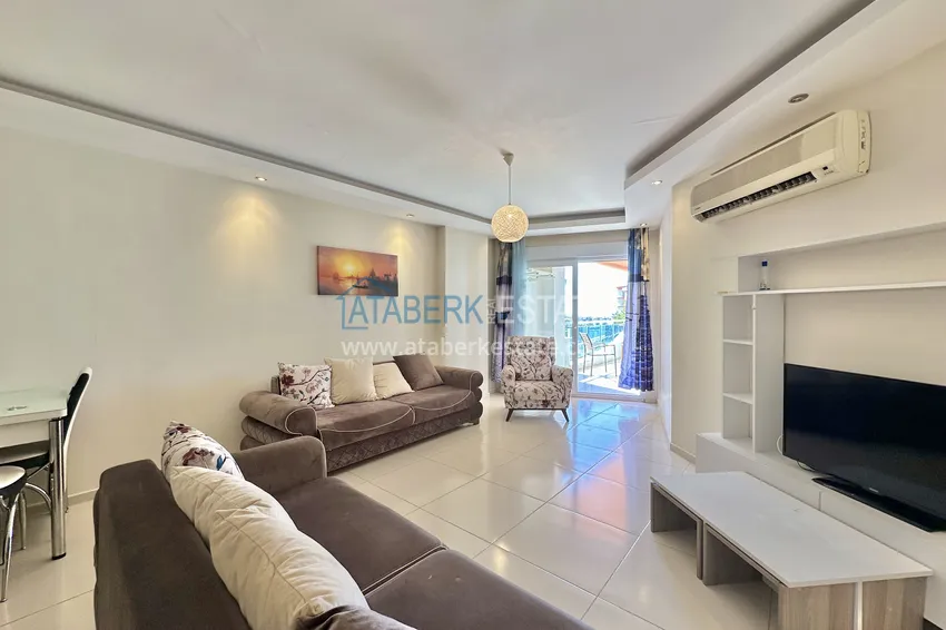 Purchase Apartment 1+1 with furniture and sea view, suitable for a residence permit - Alanya, Tosmur district 3 