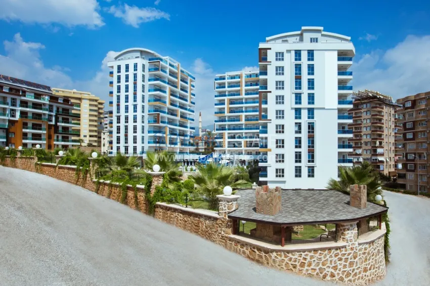 Furnished apartment in a premium complex, Tosmur district, Alanya 4