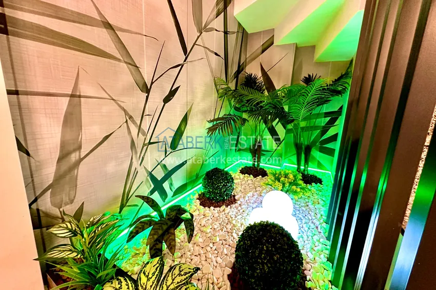 Purchase  Luxurious duplex with original interior — new buildings in Alanya, Mahmutlar district 4 