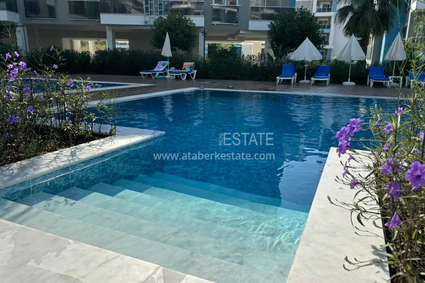 Long-term 4+1 penthouse rental in Alanya, Kestel C19 district 4 