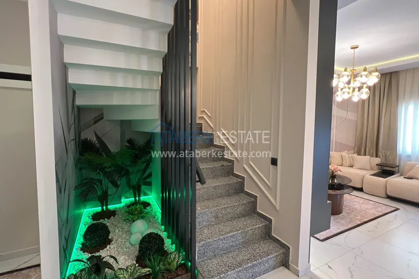 Purchase  Luxurious duplex with original interior — new buildings in Alanya, Mahmutlar district 5 