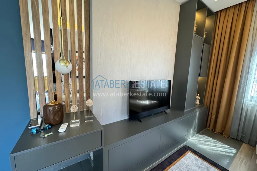 Purchase  2+1 apartment with furniture and sea view in a young complex, Mahmutlar district — Alanya 4 