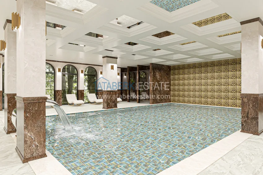 Investment property under construction from an investor — Alanya, Oba district  31 