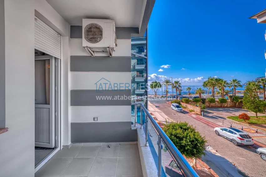 Purchase Linear 4+1 apartment with a modern interior in a complex on the beachfront in Alanya, Oba district 44 