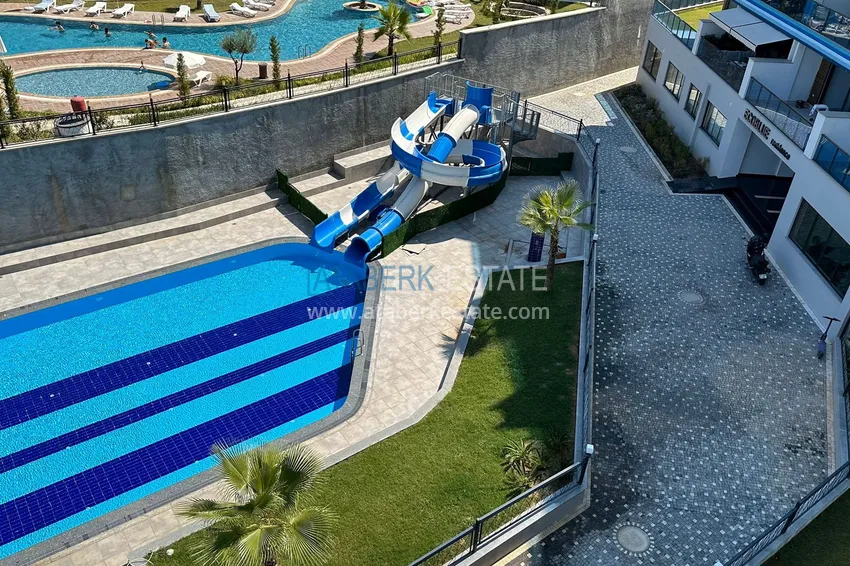 Purchase  Duplex penthouse with sea and mountain views in a new complex — Alanya, Kargicak district 42 