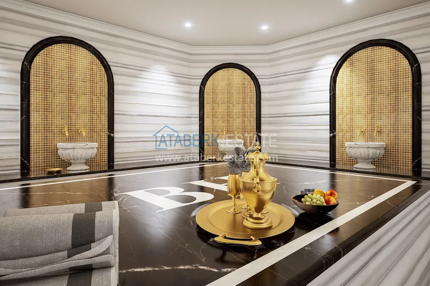 Investment property under construction from an investor — Alanya, Oba district  33 