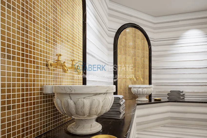 Investment property under construction from an investor — Alanya, Oba district  34 