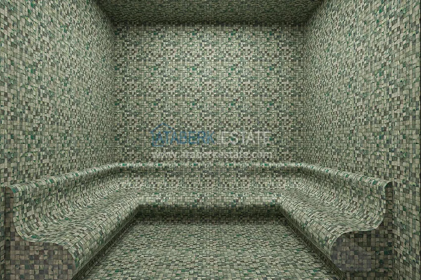 Investment property under construction from an investor — Alanya, Oba district  35 