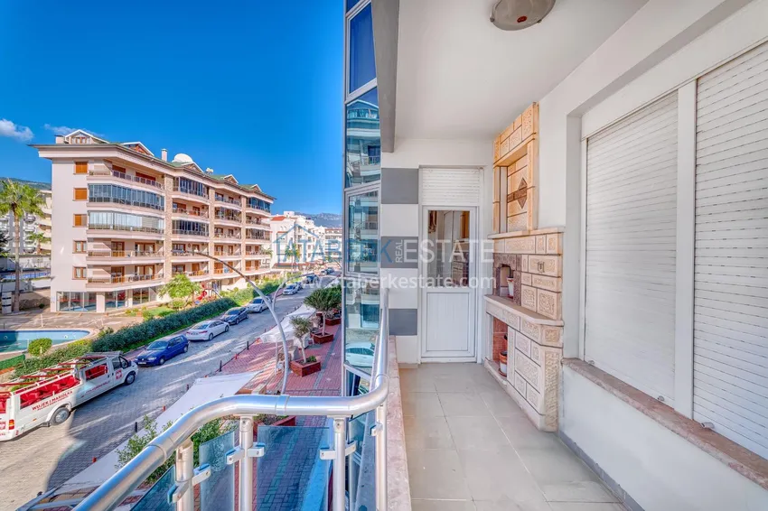 Purchase Linear 4+1 apartment with a modern interior in a complex on the beachfront in Alanya, Oba district 45 