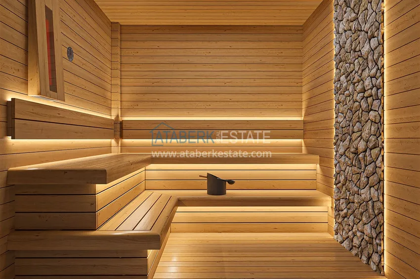 Investment property under construction from an investor — Alanya, Oba district  36 