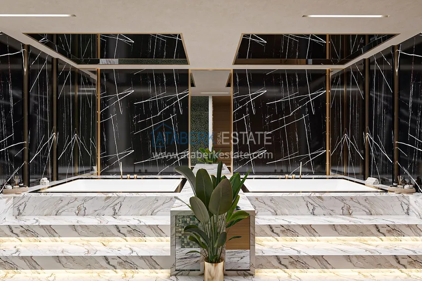 Investment property under construction from an investor — Alanya, Oba district  37 