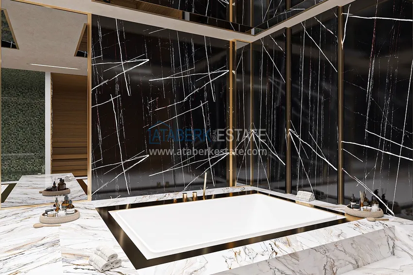 Investment property under construction from an investor — Alanya, Oba district  38 