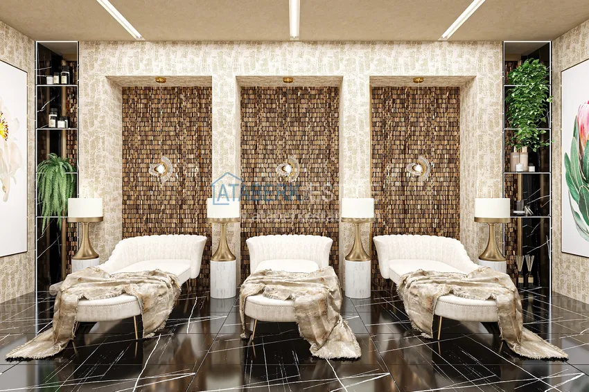 Investment property under construction from an investor — Alanya, Oba district  39 