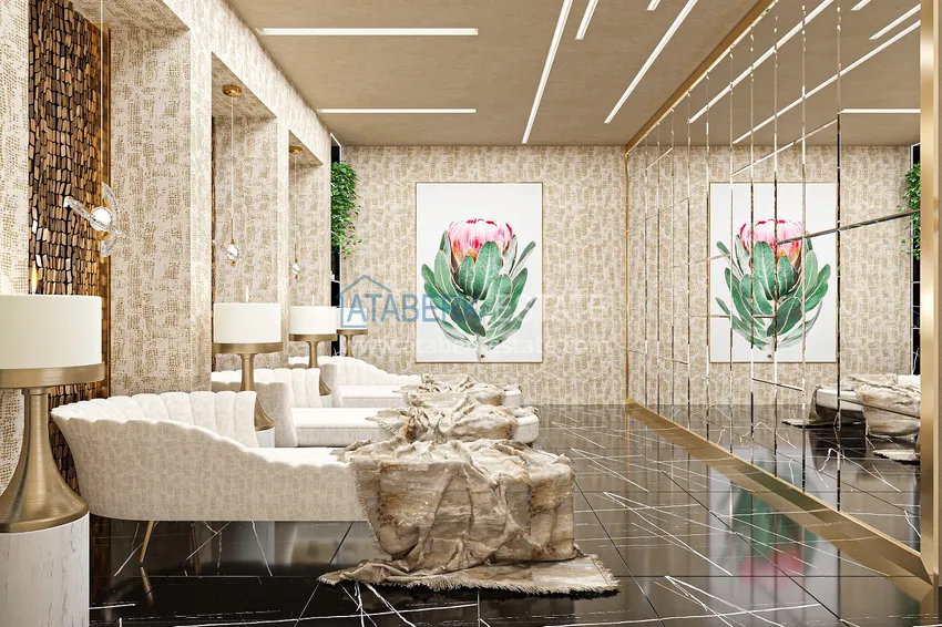 Investment property under construction from an investor — Alanya, Oba district  40 