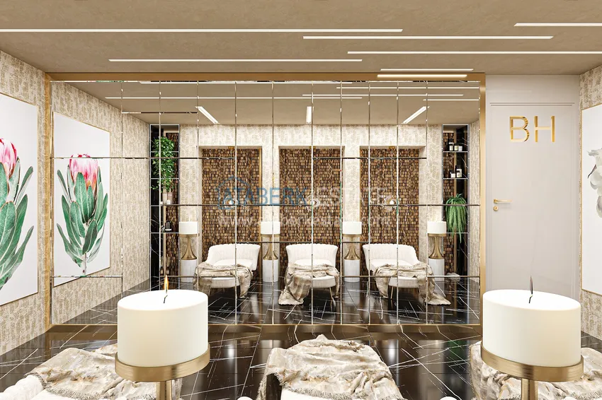 Investment property under construction from an investor — Alanya, Oba district  41 