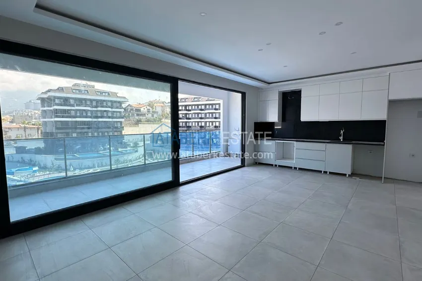 Purchase  Duplex penthouse with sea and mountain views in a new complex — Alanya, Kargicak district 4 