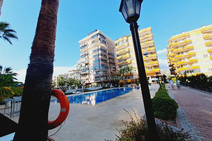 Furnished two-bedroom apartment 100 meters from the sea - Mahmutlar district, Alanya 4 
