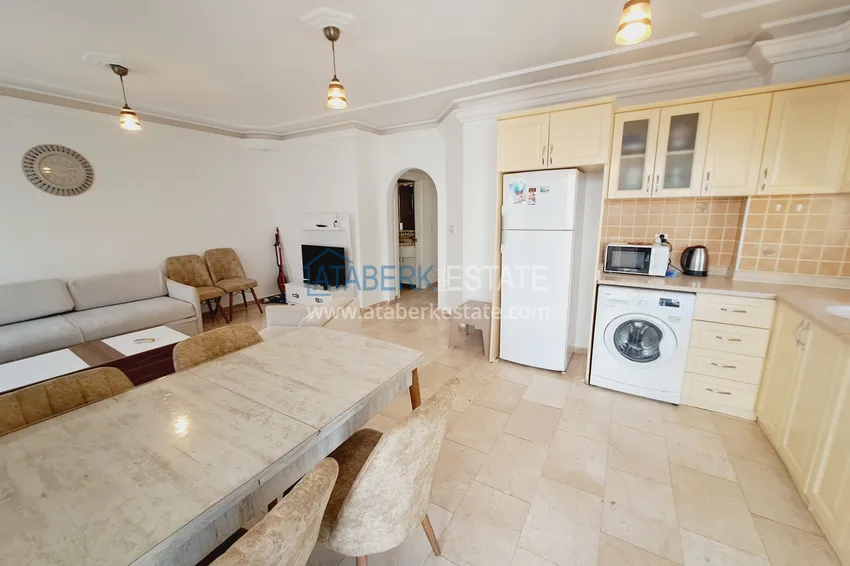 Purchase Furnished two-bedroom apartment 100 meters from the sea - Mahmutlar district, Alanya 4 