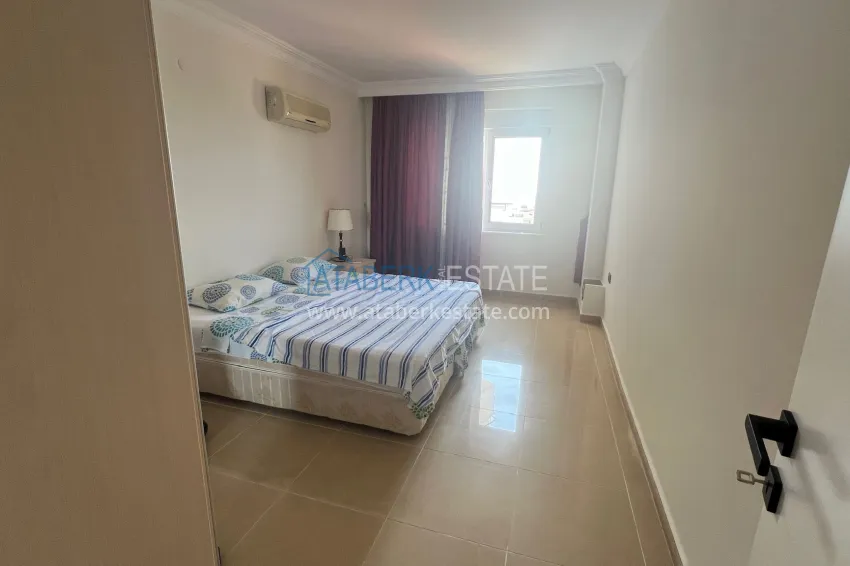 Purchase Three-room apartment with sea view, suitable for a residence permit - Cikcilli district, Alanya 4 