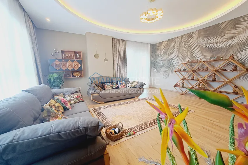 Purchase Linear 3+1 apartment with separate kitchen, new furniture and partial sea view - Mahmutlar district, Alanya 7