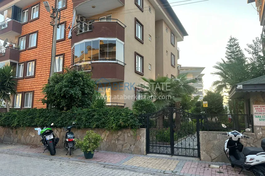 Two-bedroom apartment in a complex with infrastructure — Alanya, Oba district  4 