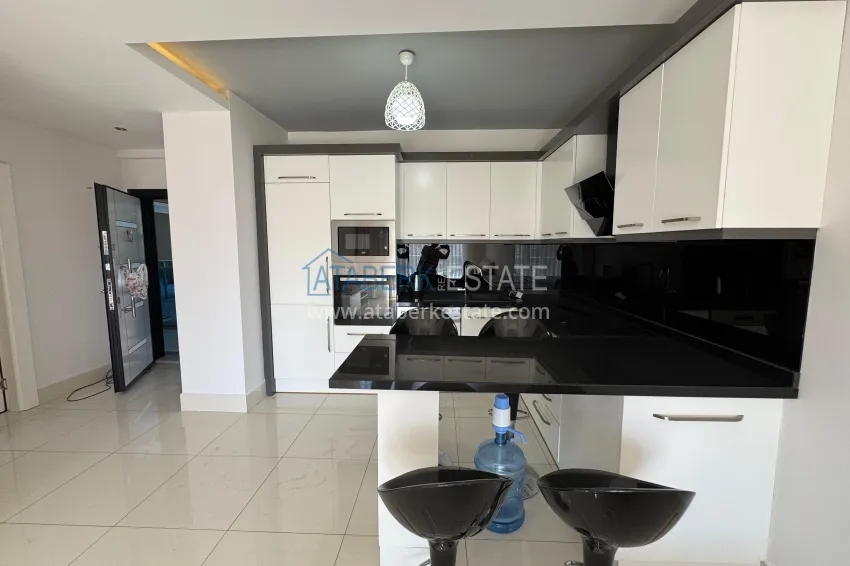 Purchase Furnished apartment in a premium complex, Tosmur district, Alanya 4