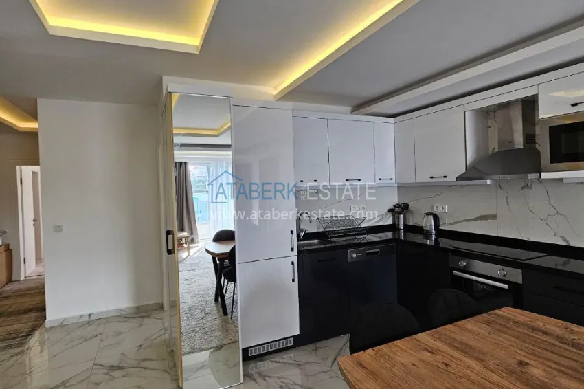 Purchase Two-level penthouse with furniture from the owner in Avsallar, Alanya 4 