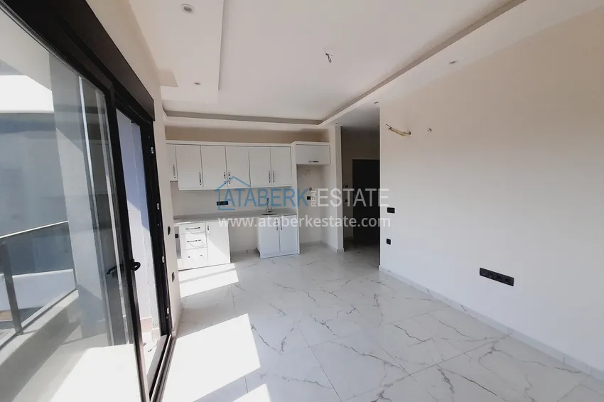 Purchase  Apartments 1 + 1 from the investor in a residential complex under construction, Mahmutlar district - Alanya 4 