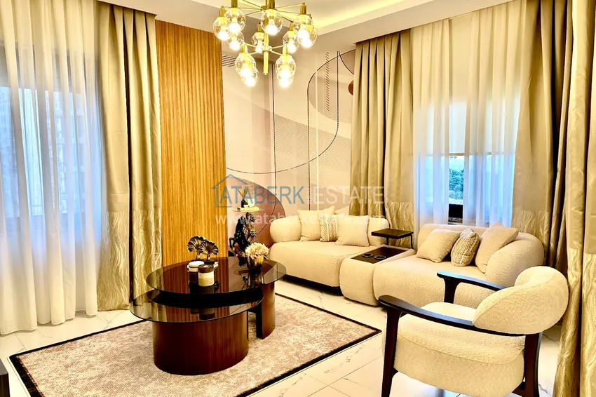 Purchase  Luxurious duplex with original interior — new buildings in Alanya, Mahmutlar district 6 