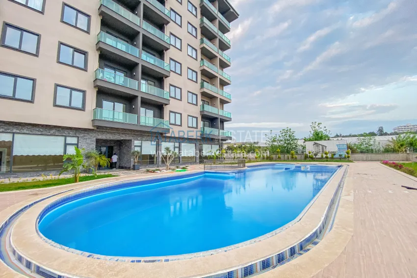 New project residential complex with comfortable apartments in the Avsallar area 5 