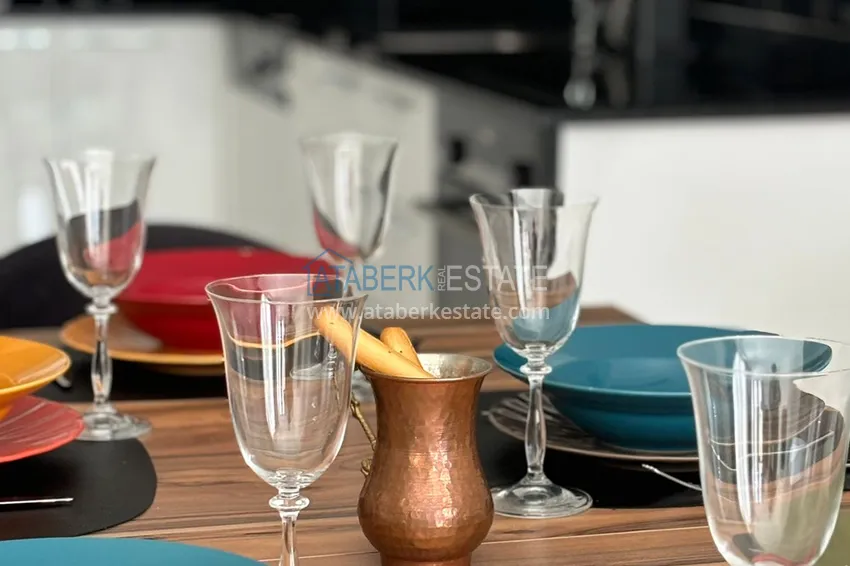 Purchase  Long-term 4+1 penthouse rental in Alanya, Kestel C19 district 4 