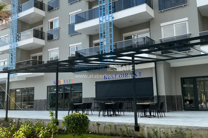 Duplex Penthouse for Unfurnished Long Term Rental in Alanya, Kestel District B22 7 