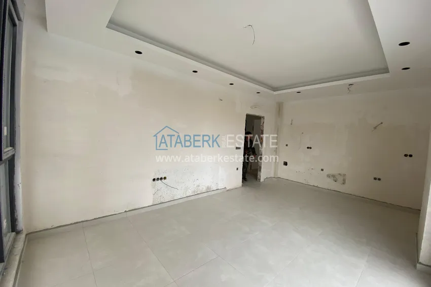 Purchase  Three-room apartment with sea view in a complex under construction - Mahmutlar district, Alanya 2 