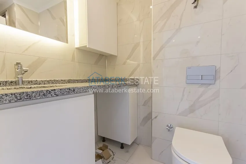 Purchase  Finely finished one-bedroom apartment with sea view, Avsallar district — Alanya 4 