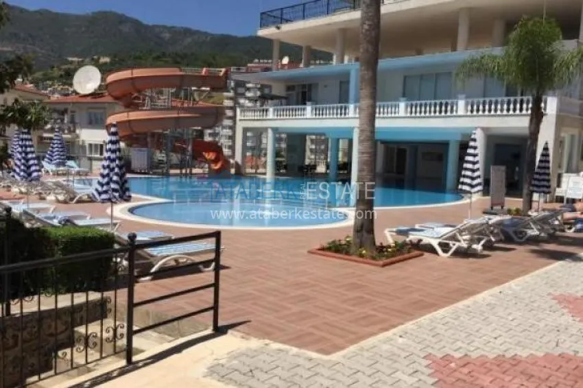 Three-room apartment with sea view, suitable for a residence permit - Cikcilli district, Alanya 4 