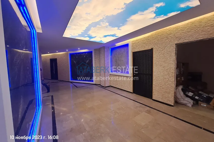 One bedroom apartment from the owner in a residential complex with infrastructure — the center of Alanya 5 