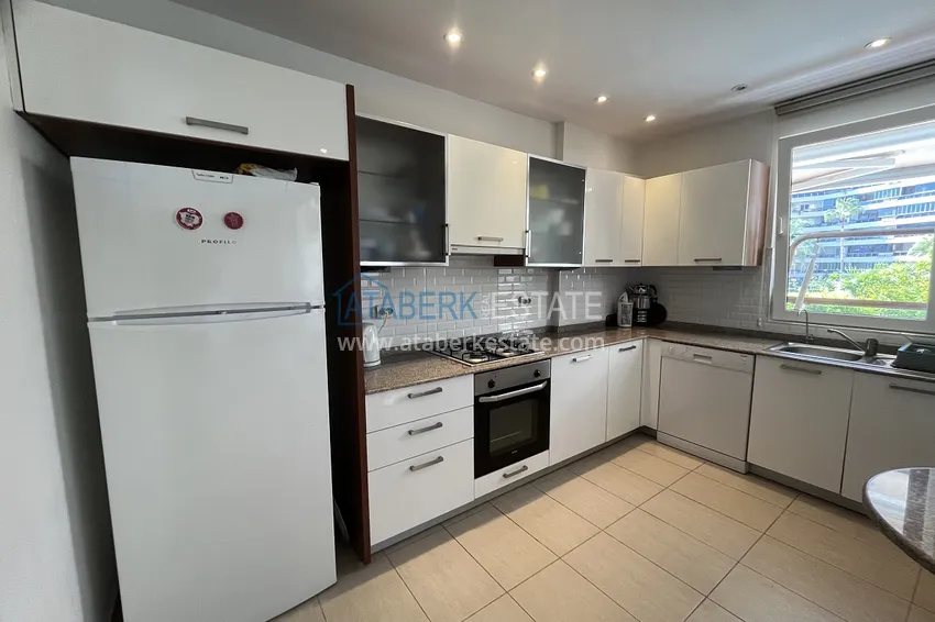 Purchase  Furnished two-bedroom apartment in Tosmur, on the banks of a mountain river 250 meters from the beach 3 